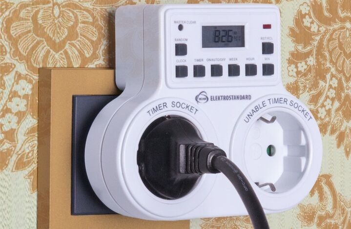 smart socket to save electricity